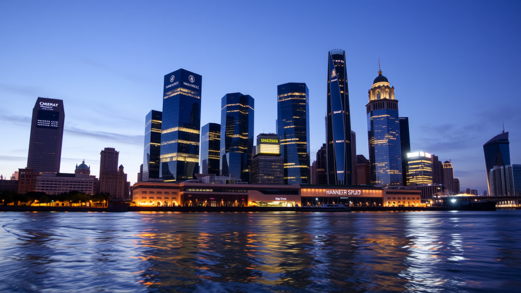 DroneShield-Aktie: Ohne Vorwarnung! Abend am Flussufer des Finanzdistrikts