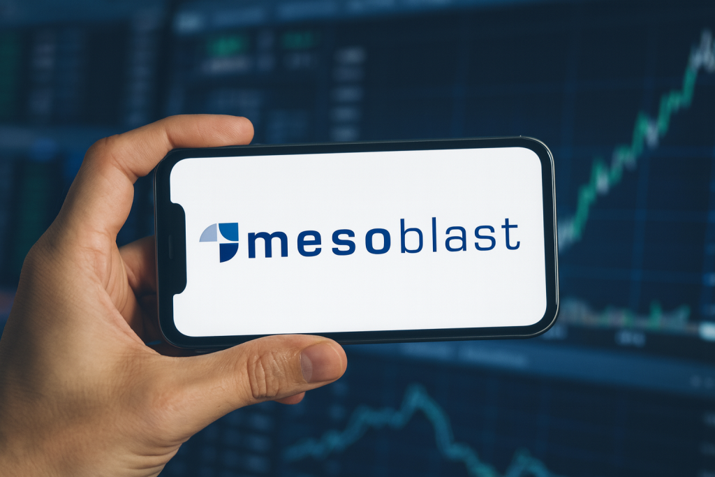 Mesoblast-Aktie: Neuer Mann an Bord! Mesoblast-Aktie: Neuer Mann an Bord!