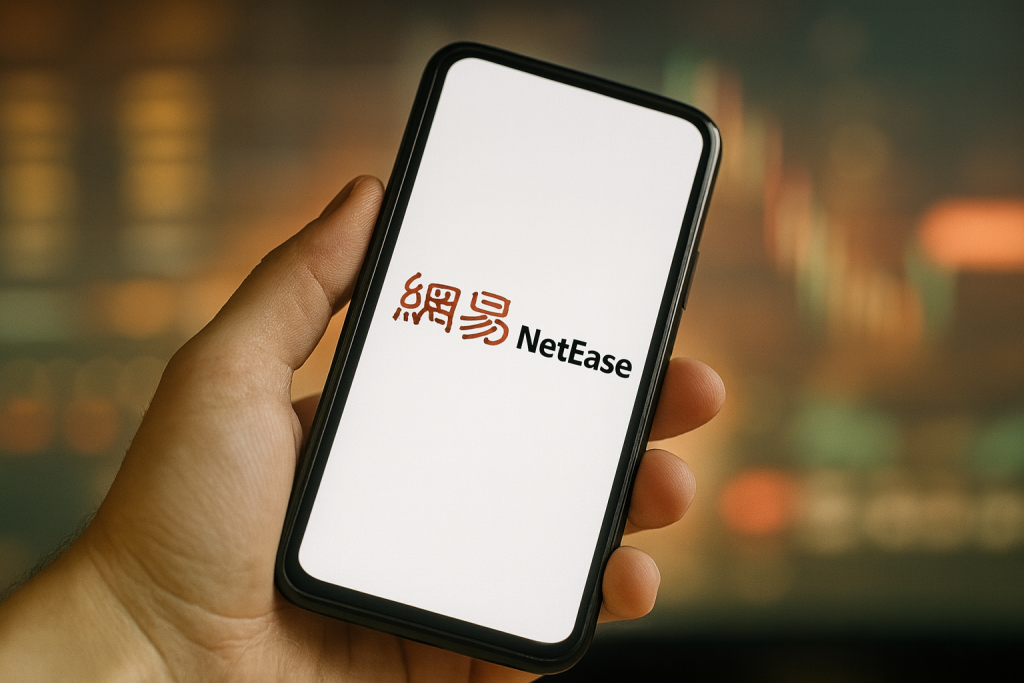 NetEase-Aktie: Gewinn steigt – Kurs fällt trotzdem! NetEase-Aktie: Gewinn steigt – Kurs fällt trotzdem!