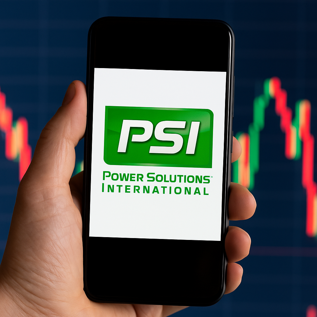 Power Solutions-Aktie: Trotz Rekordzahlen unter Druck! Power Solutions-Aktie: Trotz Rekordzahlen unter Druck!