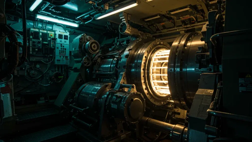 Renk–Aktie: Präzisionsgetriebe, Marineauftrag und Rückenwind von Analysten! Renk - Weltmarktführer im Maschinenraum