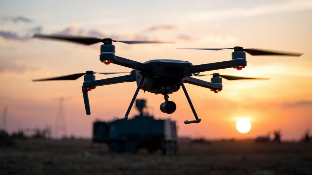 DroneShield-Aktie: Talfahrt zu Ende? Rheinmetall Drohne bei Simulation