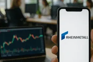 Rheinmetall-Aktie: Immer tiefer!