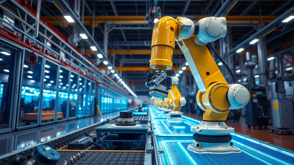 Thyssenkrupp-Aktie: Die große Unbekannte! Thyssenkrupp-Roboterarm montiert Komponenten