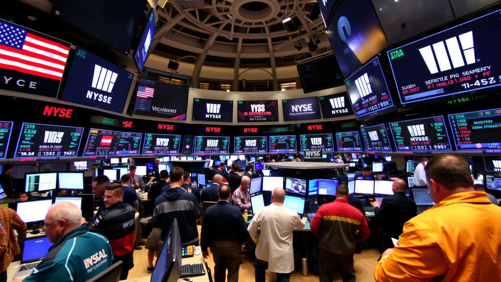 Ripple XRP und Bitcoin: Kryptomärkte unter Druck – droht der große Bitcoin-Absturz? Börsenhändler auf lebhaftem Handelsboden