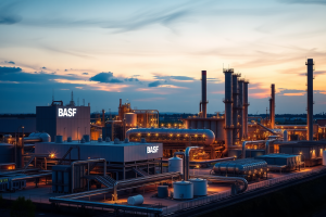 BASF: Alles bleibt an seinem Platz!