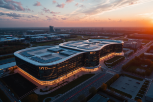 BYD-Aktie: Expansion auf Hochtouren – Großbritannien im Fokus!