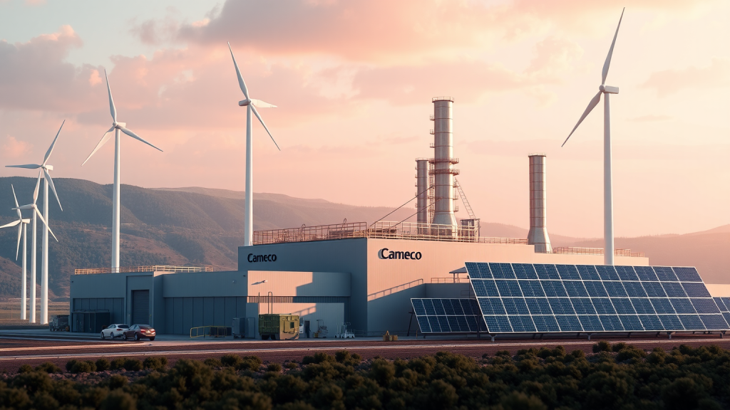 Cameco: Stabilität trotz Gegenwind! Erneuerbare Energien mit einer Cameco-Uranverarbeitungsanlage