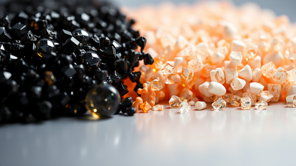 Covestro-Aktie: Neue Nachrichten! Nahaufnahme von Covestro-Polymerlösungen