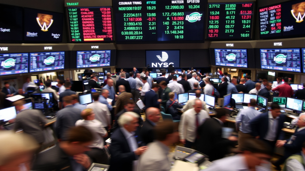 Rheinmetall-Aktie: Jetzt wird es heiß! Geschäftiger Handelsplatz mit digitalem Börsenticker