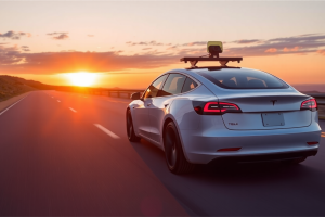 Tesla-Aktie: Rekord in Shanghai, Zweifel an der Börse!