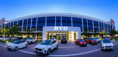 BYD-Aktie: Das internationale Wachstum legt zu!