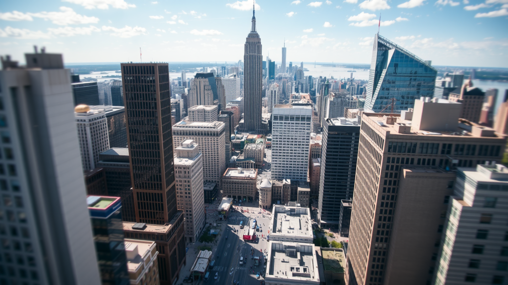 CoreWeave: Nvidias 2-Milliarden-Dollar-Wette Finanzdistrikt aus der Luft