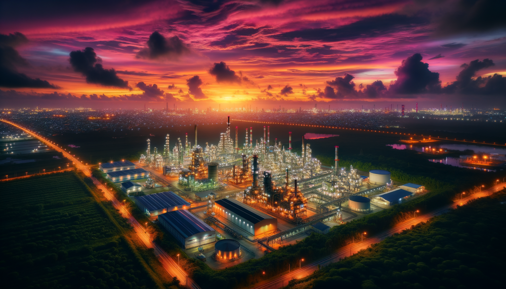 Evonik: Bleibt die Erholung weiter aus? Evonik-Industriekomplex