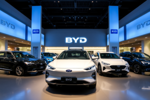 BYD-Aktie: Neuer Angriff mit dem Atto 3!