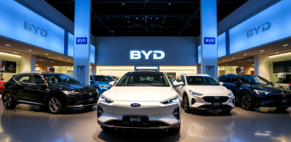 BYD-Aktie: Ein Spiel mit dem Feuer!