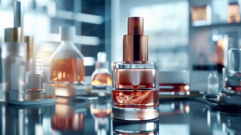 L’Oreal-Aktie: Tal- und Bergfahrt! Luxus-L'Oreal-Produkt im Labor