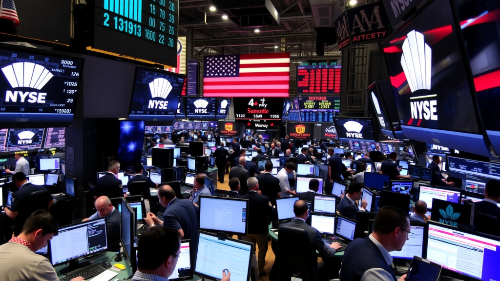 NASDAQ: Zwei OTC-Titel mit IPO-Ambitionen Aktive Börsenhändler auf Handelsparkett