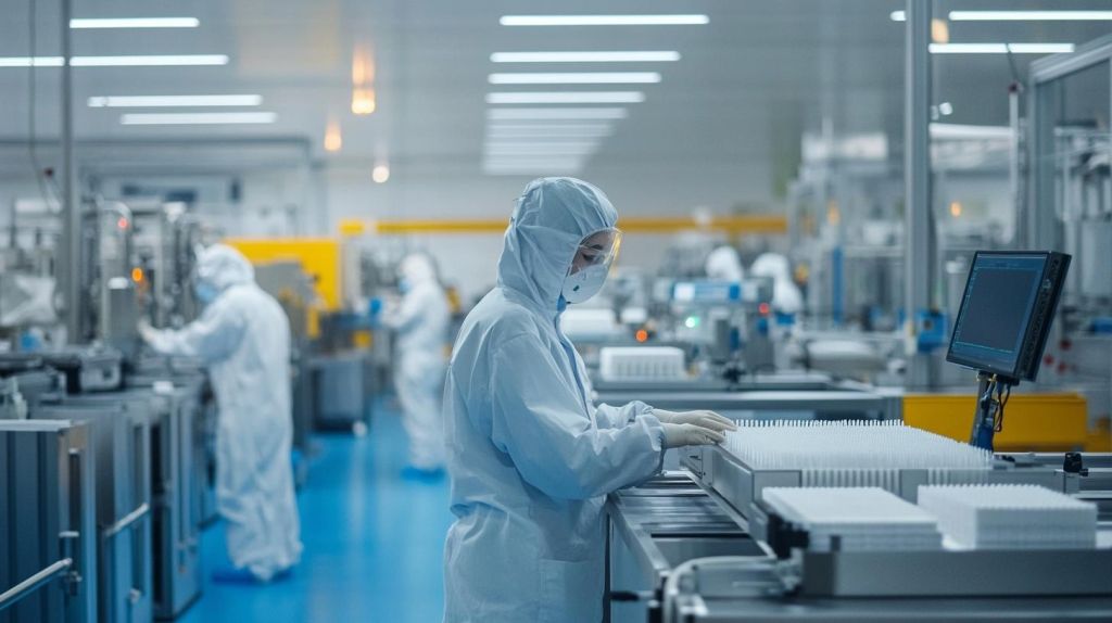 Dividendenaristokrat Reckitt Benckiser wankt – Chance oder Risiko? Reckitt Benckiser-Produktionslinie mit Maschinen