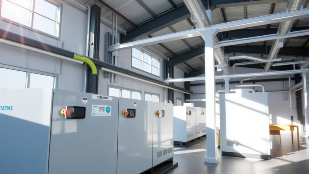 Elektrolyseure in Siemens Energy-Partnerschaft für Wasserstoff