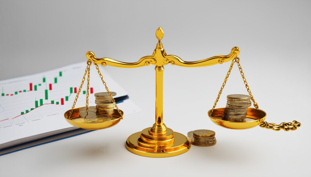 Warner Bros. Discovery Aktie: Übernahme auf dem Prüfstand Goldene Waage