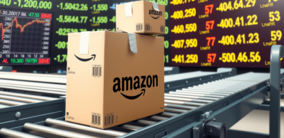 Amazon-Aktie: Logistik-Bombe trifft die ganze Branche!