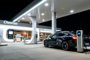 Chevron-Aktie: Drei Treiber – ein Allzeithoch!