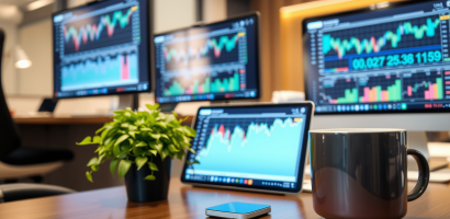 DAX: Weiterhin nervöse Marktphase! - Die aktuelle Analyse & Wochenausblick