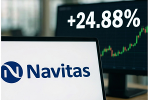 Navitas Semiconductor-Aktie: Folgt auf die Mega-Rallye der Einbruch?