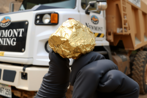 Newmont-Aktie: Rekord-Cashflow treibt Kurs deutlich an!