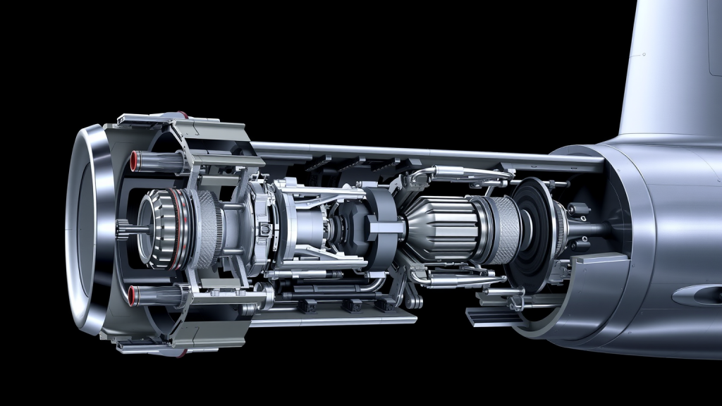 Stabilus in Luftfahrttechnik