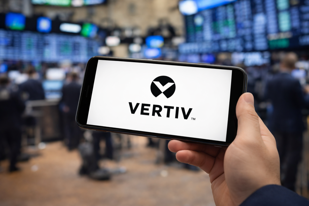 Vertiv-Aktie: Übernahme angekündigt!