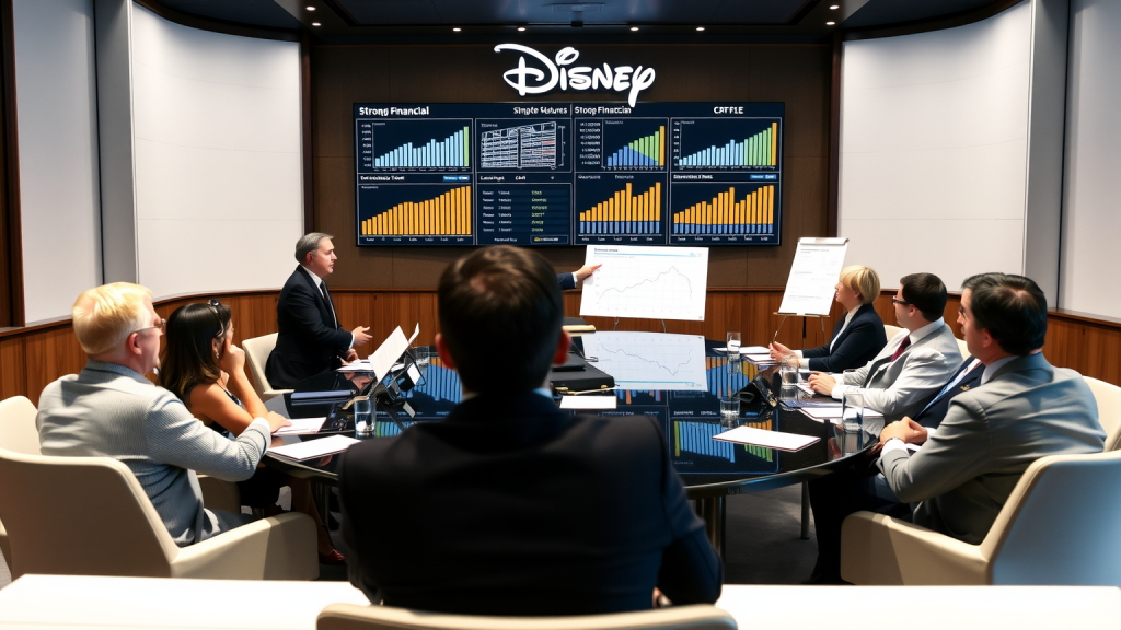 Disney-Vorstandssitzung