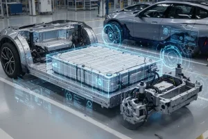 BMW: KI reduziert Batterieentwicklung um 50 Prozent