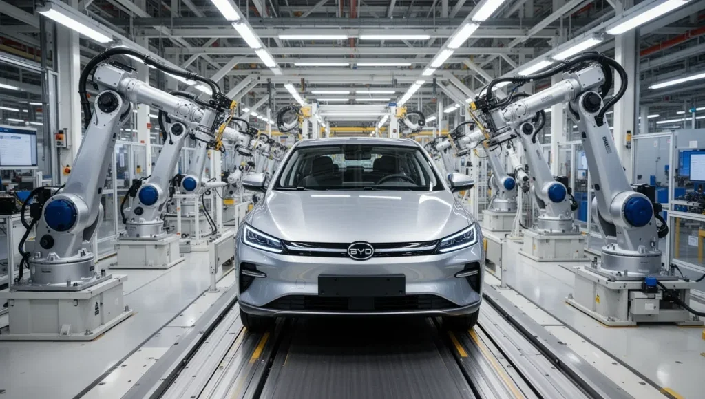 BYD Aktie - Beitragsbild