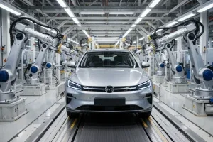 BYD-Aktie: Erstmals an der Spitze!