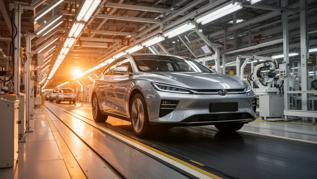 BYD Aktie - Beitragsbild