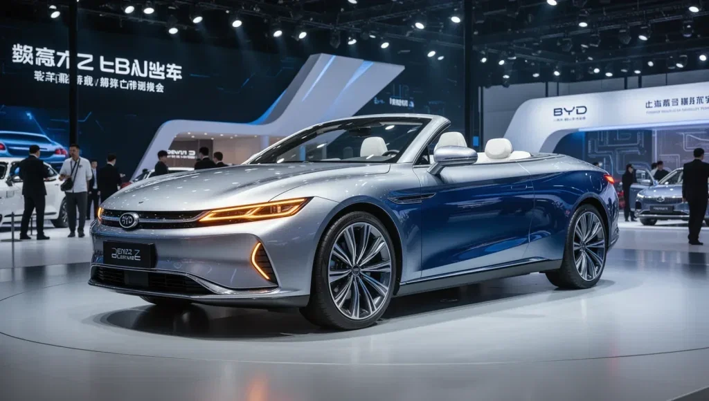 BYD Aktie - Beitragsbild