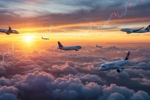Kerosin-Schock: Wer in der Airline-Krise verliert und wer profitiert
