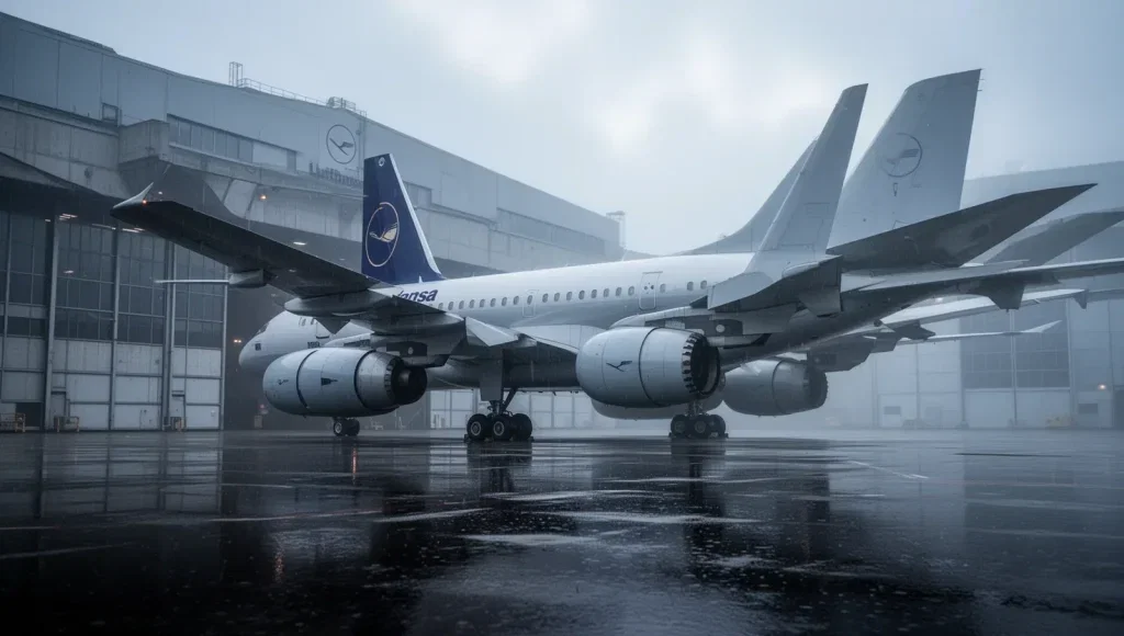 Lufthansa Aktie - Beitragsbild