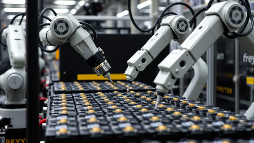 Fortgeschrittene Batteriefertigung