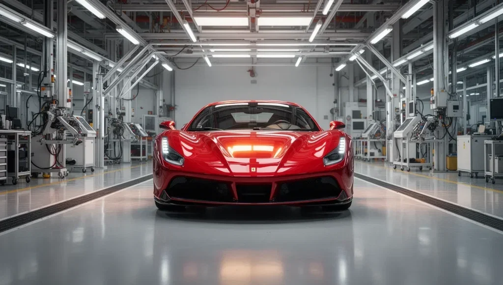 Ferrari Aktie - Beitragsbild