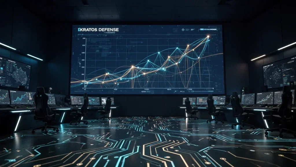 Kratos Defense Aktie - Beitragsbild