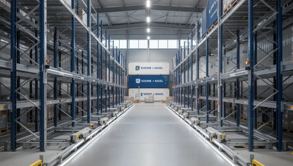 Kuehne, Nagel Aktie - Beitragsbild