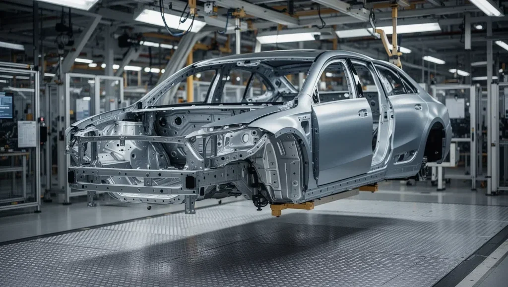 Mercedes-Benz Aktie - Beitragsbild