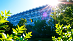 Microsoft-Aktie: Milliarden für Europas KI-Unabhängigkeit!