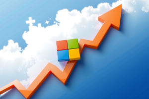 Microsoft-Aktie: jetzt kommt die Gegenbewegung!