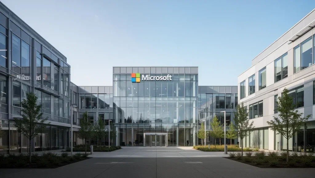 Microsoft Aktie - Beitragsbild