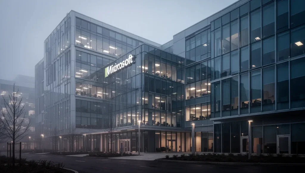 Microsoft Aktie - Beitragsbild