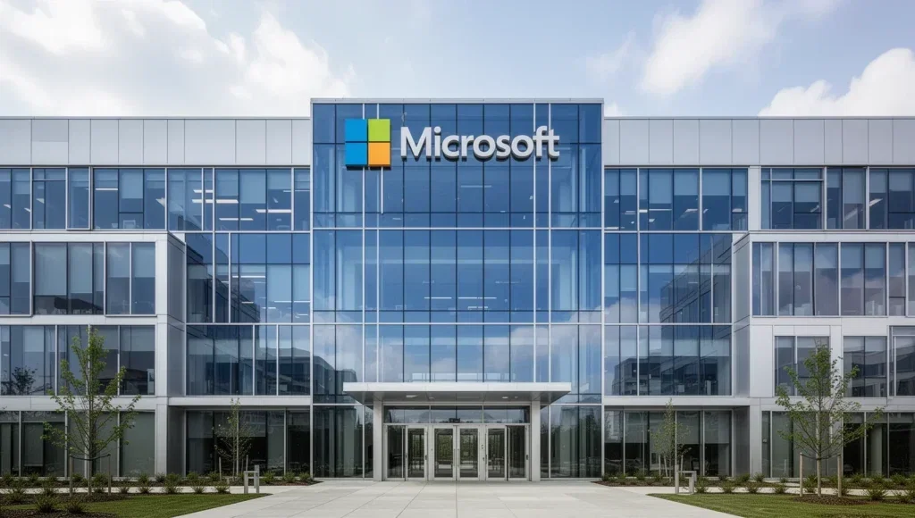 Microsoft Aktie - Beitragsbild